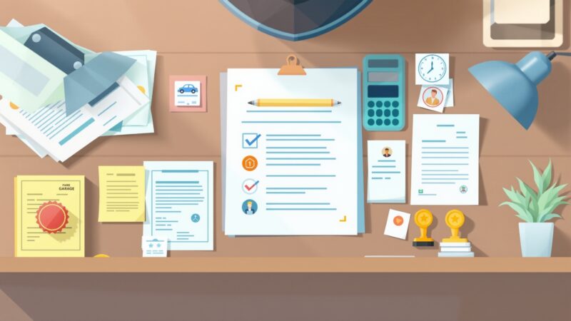 車庫証明の委任状、本当に不要?行政書士が語る県外登録の落とし穴